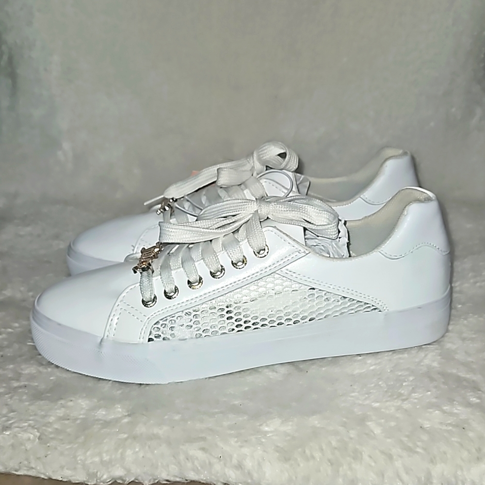 JUICE COUTURE CALLI Women Mesh Sneaker 👟 Size 8M